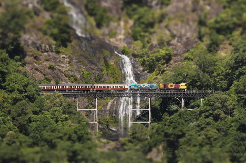 Infrastructure developments including transport facilities such as roads, rail and ports are set to increase greatly in the tropics in coming decades (Photo: Mark Ziembicki)